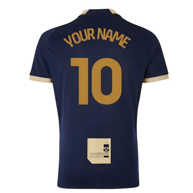 Comfortable 2023-2024 Away Limited Stock Durable Stitching Your N#448