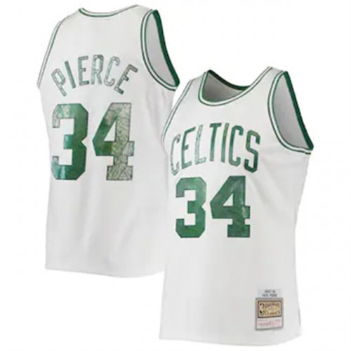Nike Celtics White Boston Celtics #34 Jersey - On Sale Basketball Jersey