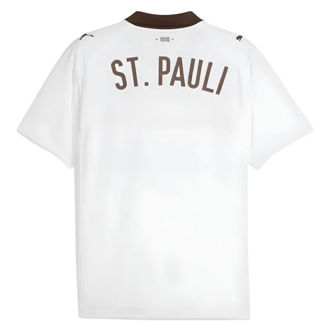 St Pauli Special Edition Away Jersey 2025-2026