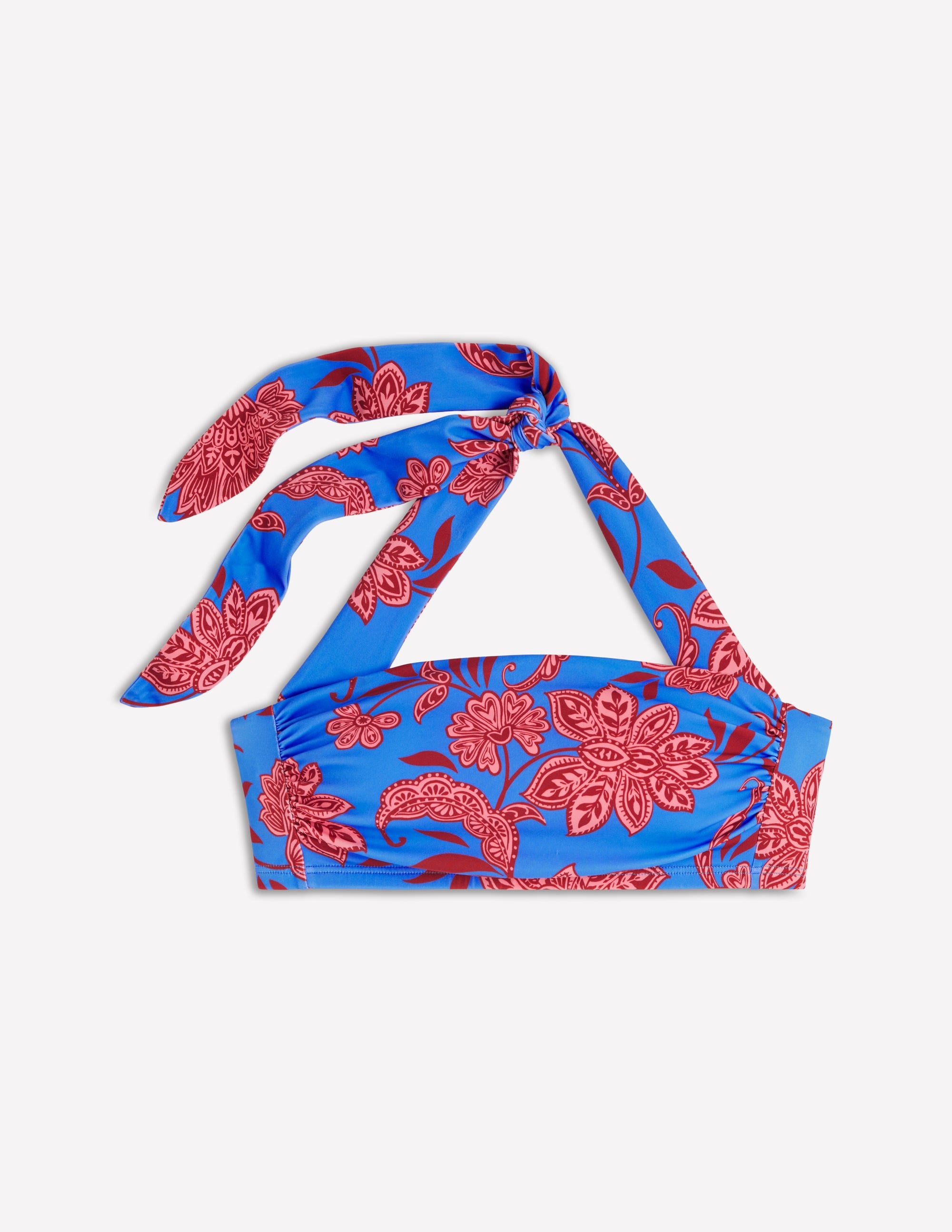 Kythira Ruched Bikini Top