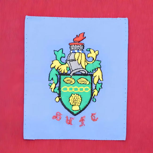 Scunthorpe United 1957-1959 Retro Football Shirt | Collector's Item