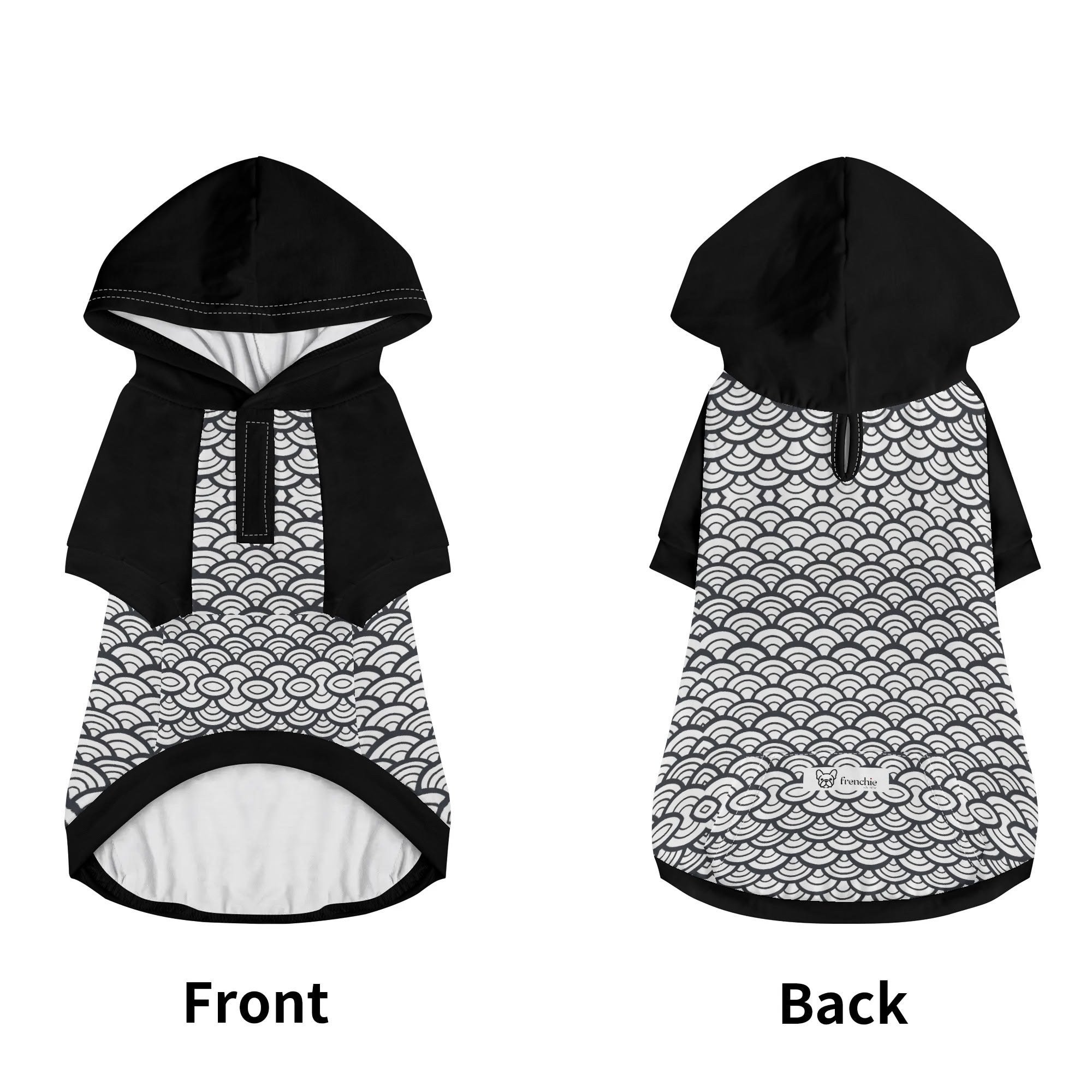 French Bulldog Kobe Hoodies For French Bulldog | Frenchie Shop Original Durable Dog Item