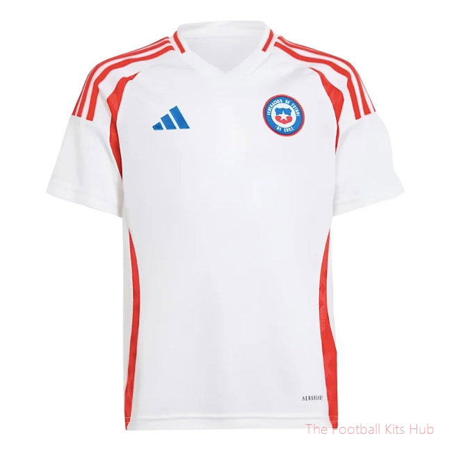 2024-2025 Chile Away Shirt (Kids)