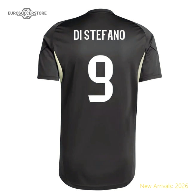 Genuine 2025-2026 Real Madrid Training Jersey (Utility Grey) (Di Stefano