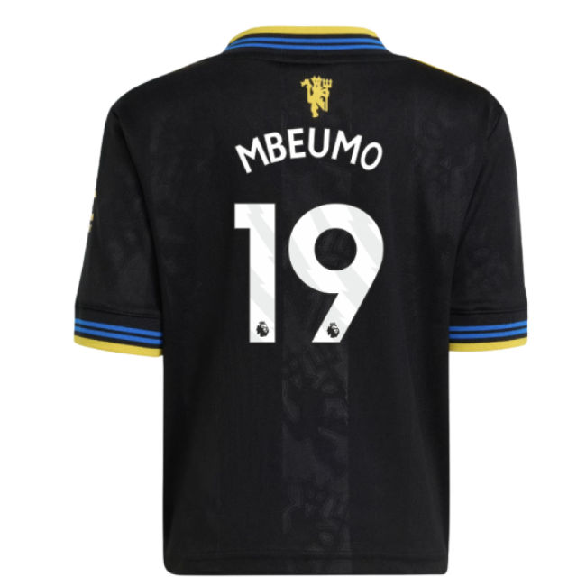 2025-2026 Manchester United Third Mini Kit (Mbeumo 19)