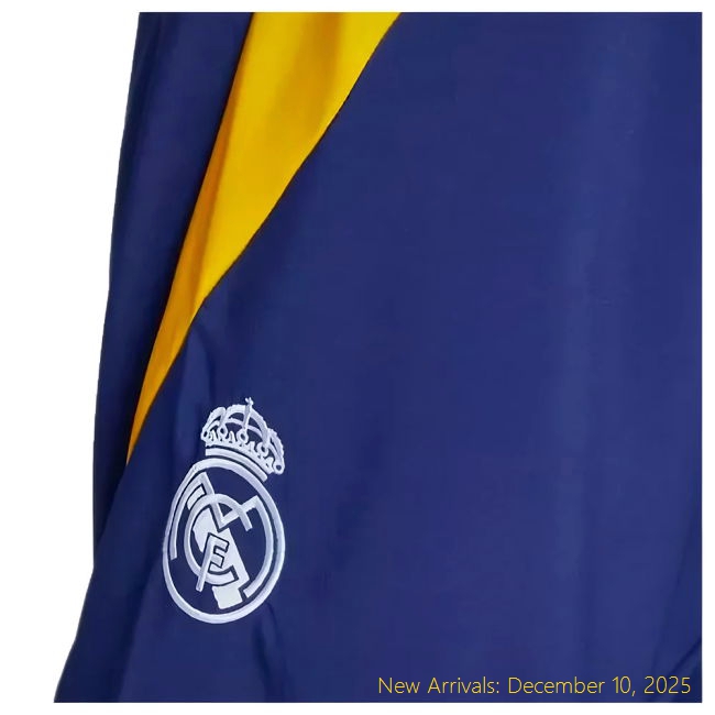 2024-2025 Real Madrid - High Performance - Stylish Design