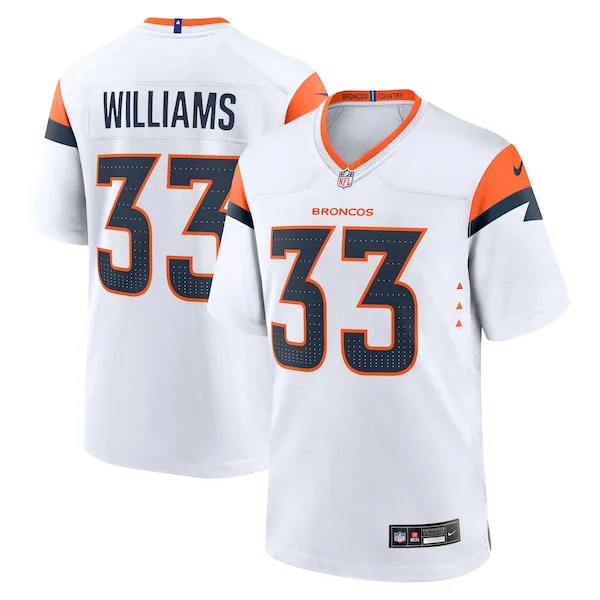 None Game NFL Jersey - White | Game-Day Football Apparel | NFL Footbal