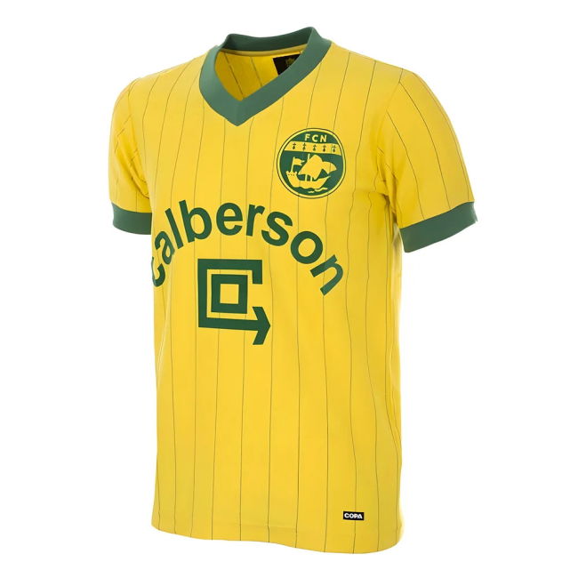 Nantes 2025-2026 Shirt - High Quality Performance Driven Edition
