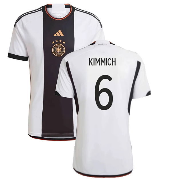 Authentic 2022-2023 Germany Home Jersey Championship Football