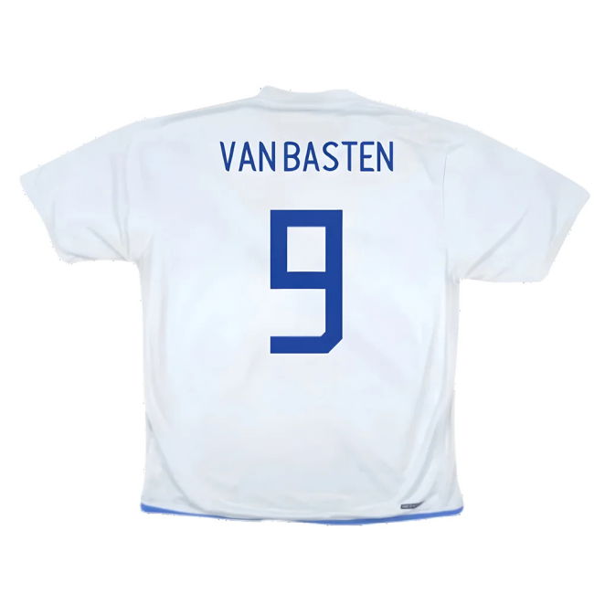 Holland 2006-08 Away Shirt ((Very Good) S) (Van Basten 9)