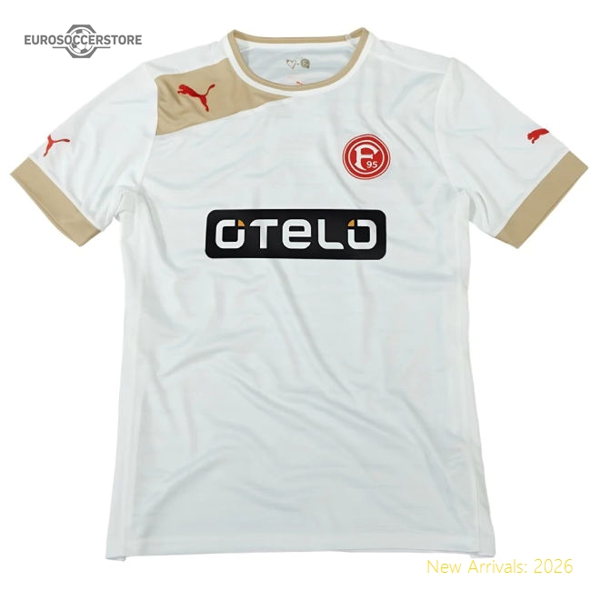 Top-grade Fortuna Dusseldorf 2012-14 Away Shirt (xxxl) (very Good)
