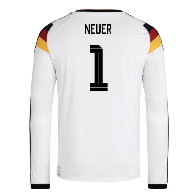 Discounted Germany 2026-2027 Germany Long Sleeve Home Shirt (Neuer 1)