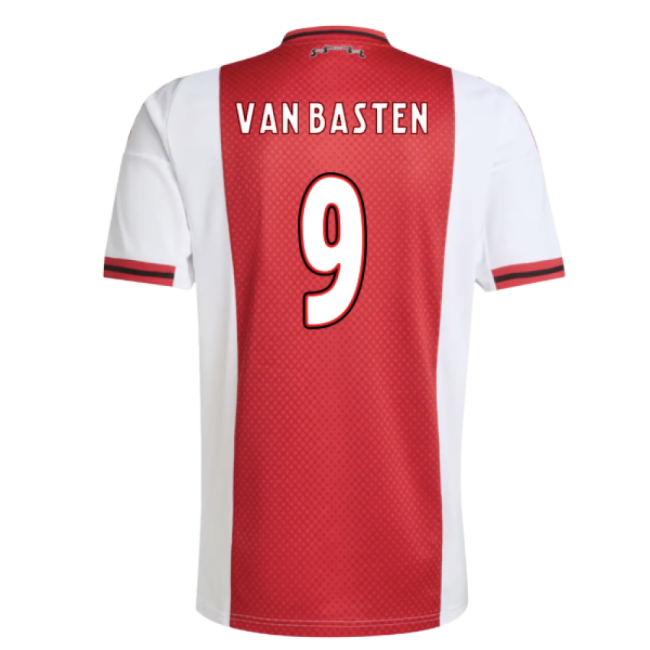 2025-2026 Ajax (ajax) Home - Breathable Material - Dutch Football