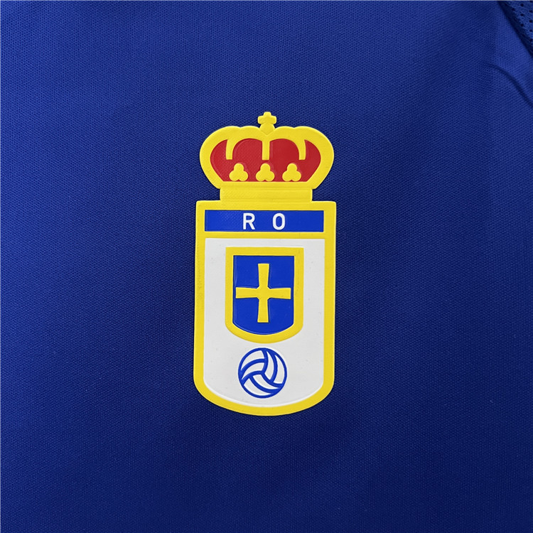 Real Oviedo 2425 Home Football Shirt Jersey - Official Replica 25031