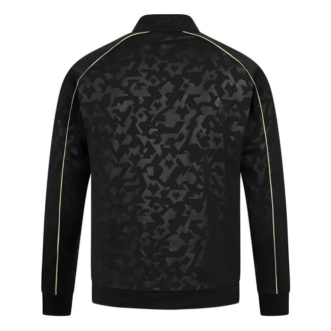 2024-2025 Wolves Pre Match Anthem Jacket (Black)