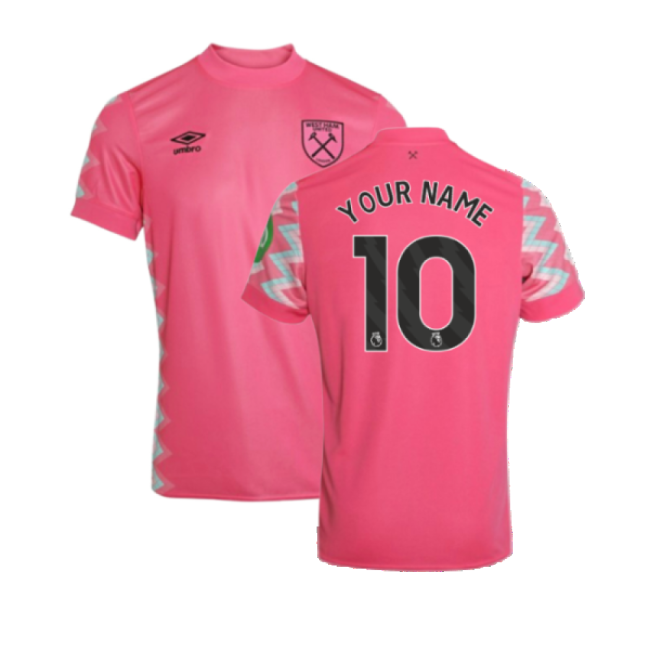 West Ham Goalkeeper official style Shirt 2024-2025 (Junior