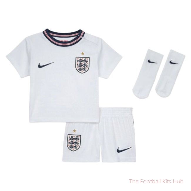 Performance Supporters Team England 2026-2027 Home Baby Kit