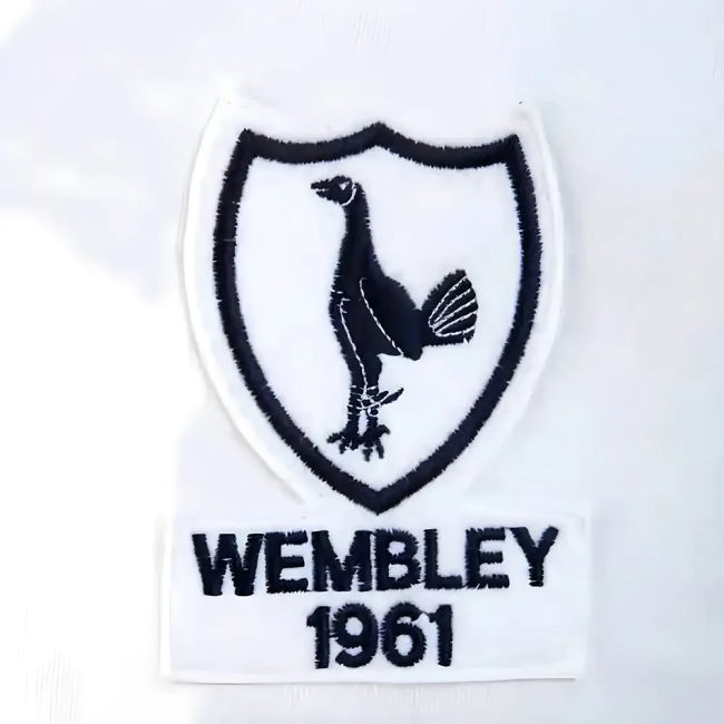 High Performance Replica Spurs Tottenham Hotspur #1961 Fresh Look J...