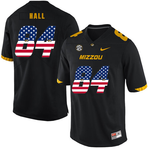 Men's None Black 2024 performance Emanuel Hall #84 away jersey Jersey