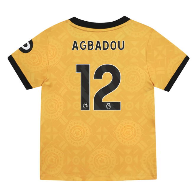 2025-2026 Wolves Home Infant Kit (Agbadou 12)