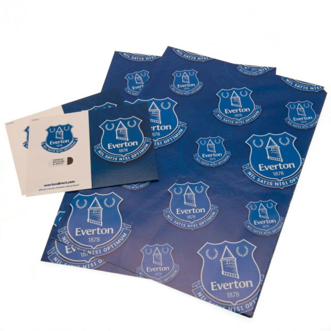 Genuine 2025-2026 Everton English Home Uniform