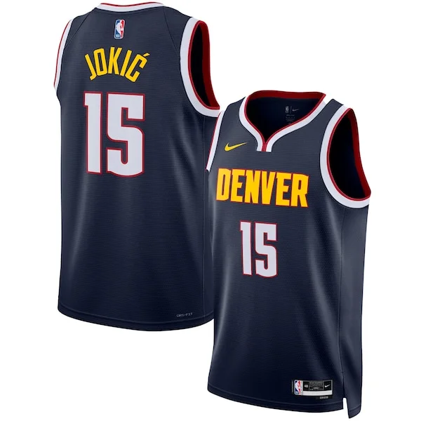 Nikola Jokic DEN Official Swingman Jersey - High-Quality