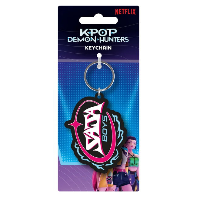 [DDJ] K-POP Demon Hunters Saja Boys PVC Keyring
