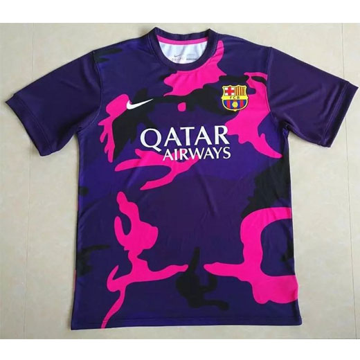High Performance Real Madrid Pink Purple 201718 Polo Jersey Shirt
