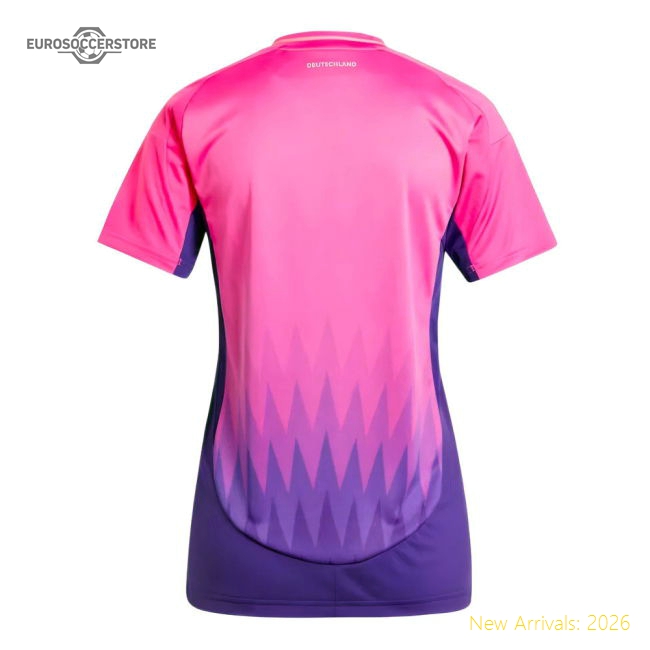 Germany Away Kit 2024-2025 Game Wear Jersey For Match Days