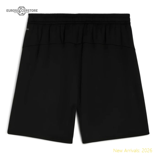 Official Performance 2025-2026 Man City Away Shorts Black